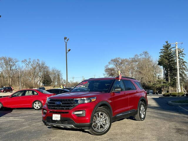 2020 Ford Explorer XLT