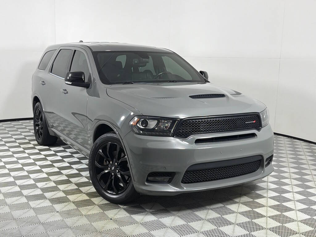 Gray 2019 Dodge Durango R/T AWD R/T 4dr SUV 2