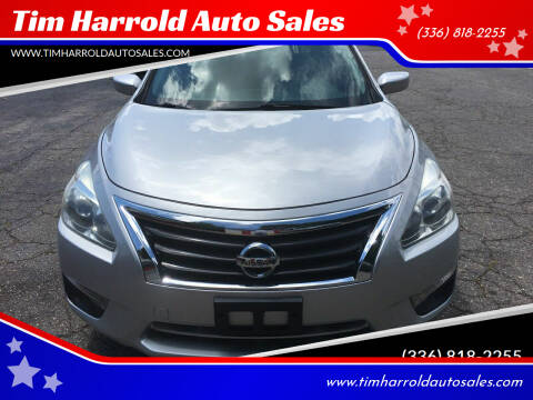 2013 Nissan Altima for sale at Tim Harrold Auto Sales in Wilkesboro NC