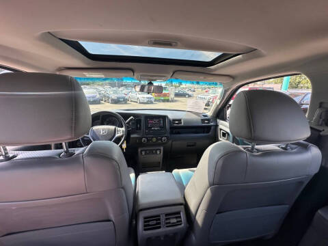 2011 Honda Ridgeline RTL