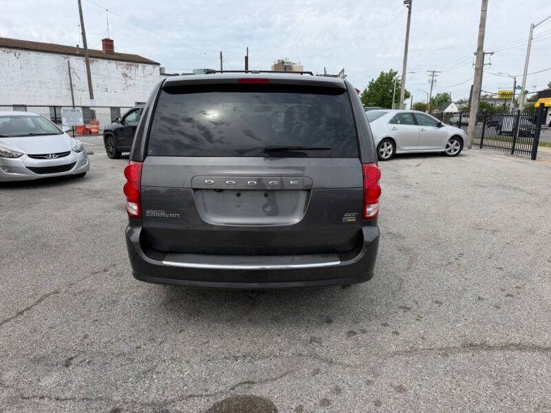 2017 Dodge Grand Caravan GT