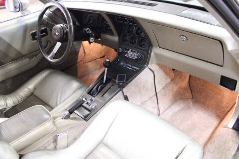 1982 Chevrolet Corvette Collector Edition