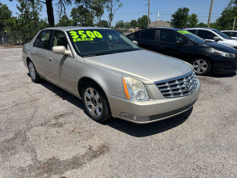 2007 Cadillac DTS for sale at Super Wheels-N-Deals in Memphis TN