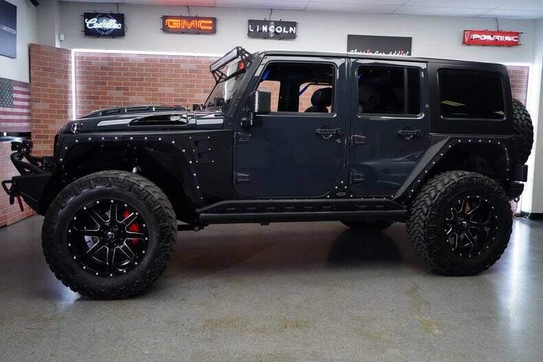 2018 Jeep Wrangler JK Unlimited