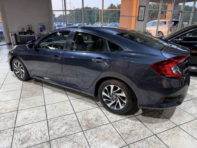 2016 Honda Civic EX