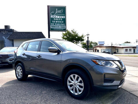 2020 Nissan Rogue for sale at Jon's Auto in Marquette MI