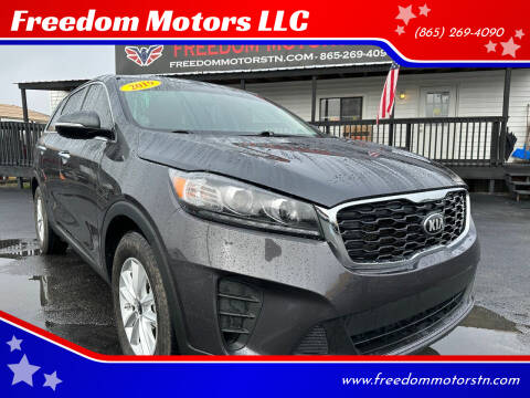 2019 Kia Sorento for sale at Freedom Motors LLC in Knoxville TN