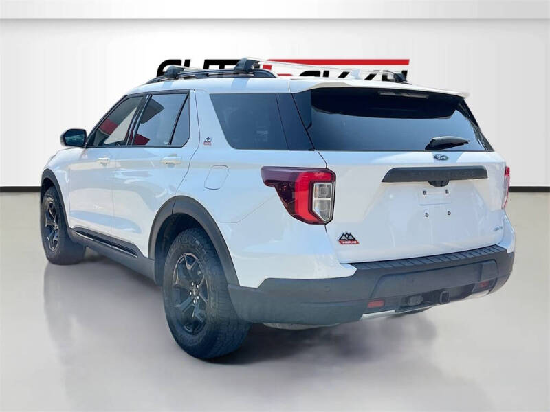 2022 Ford Explorer Timberline