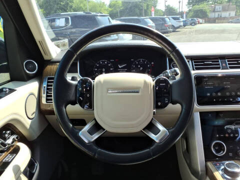 2018 Land Rover Range Rover HSE