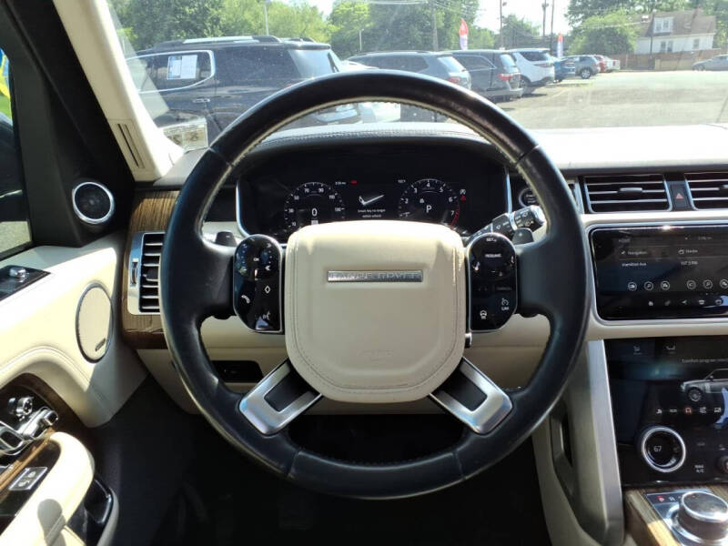 2018 Land Rover Range Rover HSE