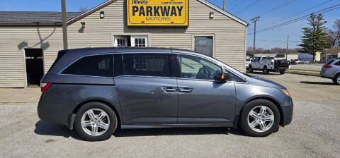 2011 Honda Odyssey for sale at Parkway Motors in Springfield IL