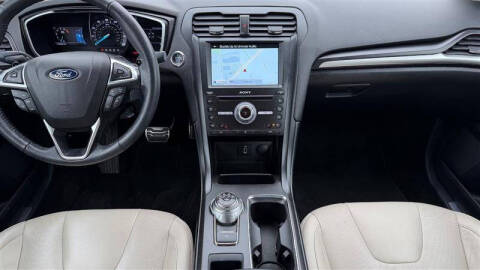 2018 Ford Fusion