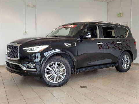 2021 Infiniti QX80 for sale at Express Purchasing Plus in Hot Springs AR