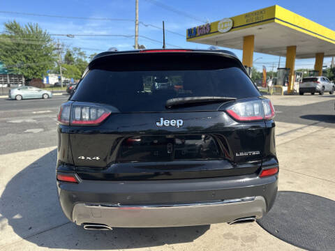 2019 Jeep Cherokee Limited