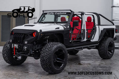 2022 Jeep Gladiator for sale at South Florida Jeeps in Fort Lauderdale FL