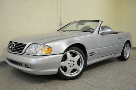 2000 Mercedes-Benz SL-Class for sale at Mercedes Showroom in Pompano Beach FL