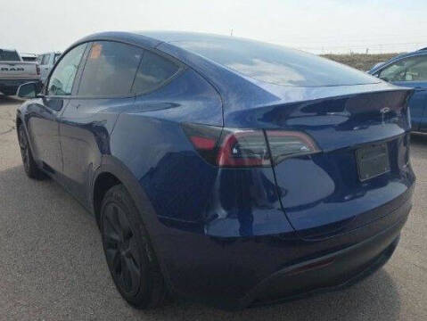 2025 Tesla Model Y Long Range