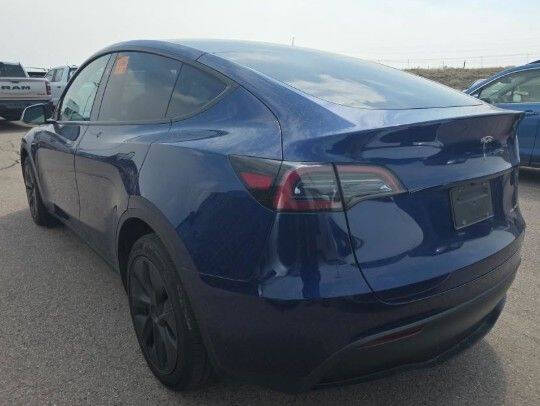 2025 Tesla Model Y Long Range