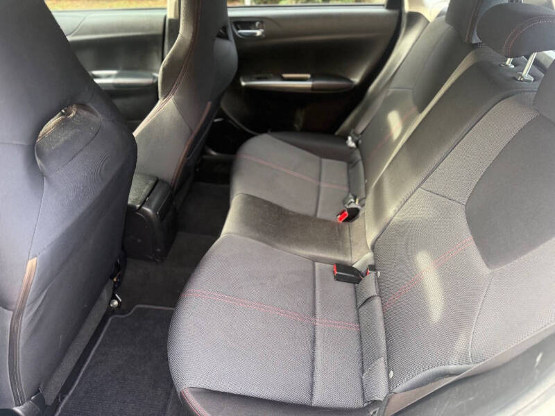 2011 Subaru Impreza WRX