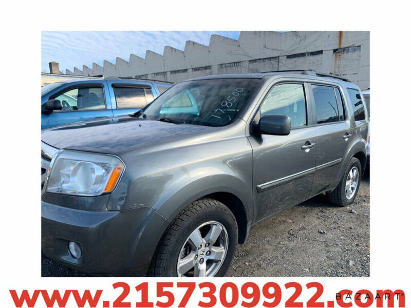 2009 Honda Pilot for sale at Philadelphia Public Auto Auction in Philadelphia PA