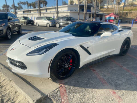 2017 Chevrolet Corvette for sale at Brooks Autoplex Corp in North Little Rock AR
