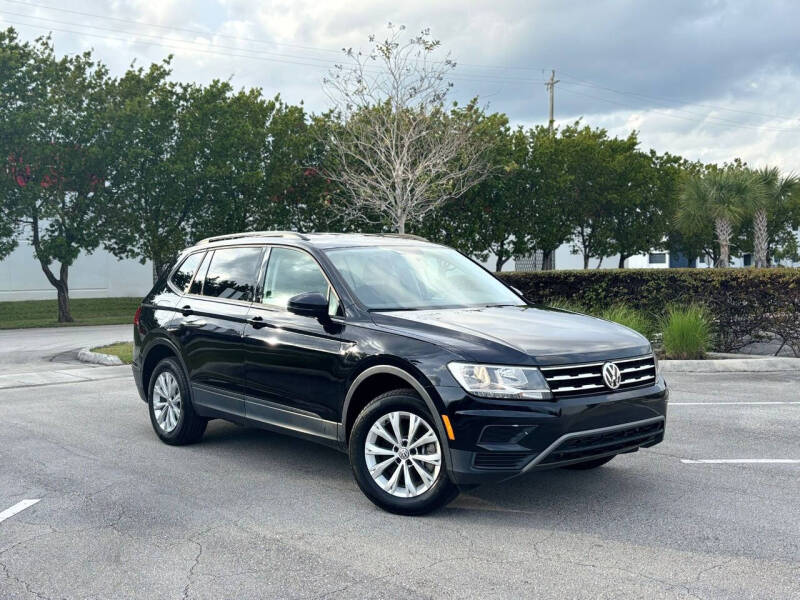 2020 Volkswagen Tiguan for sale at HIGH PERFORMANCE MOTORS in Hollywood FL