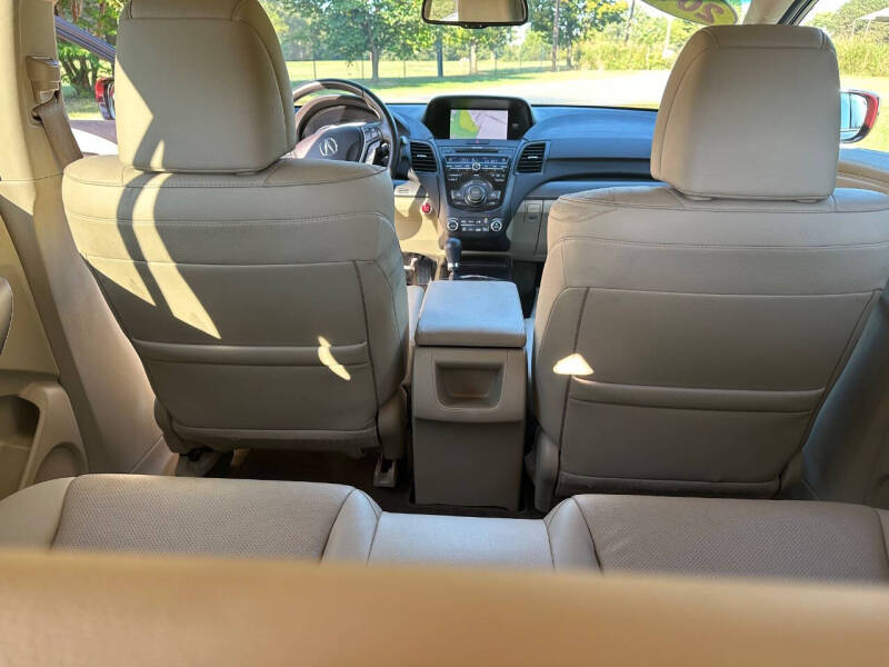 2015 Acura RDX w/Tech