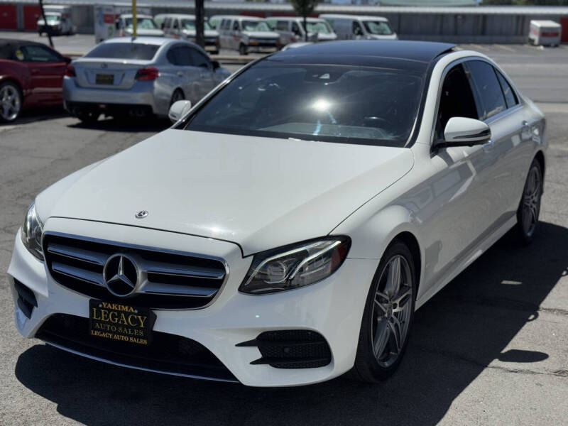 2019 Mercedes-Benz E-Class E 300