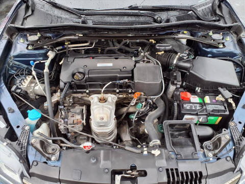 2016 Honda Accord LX-S w/Honda Sensing