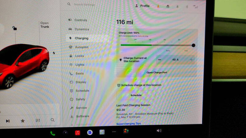 2020 Tesla Model Y Performance