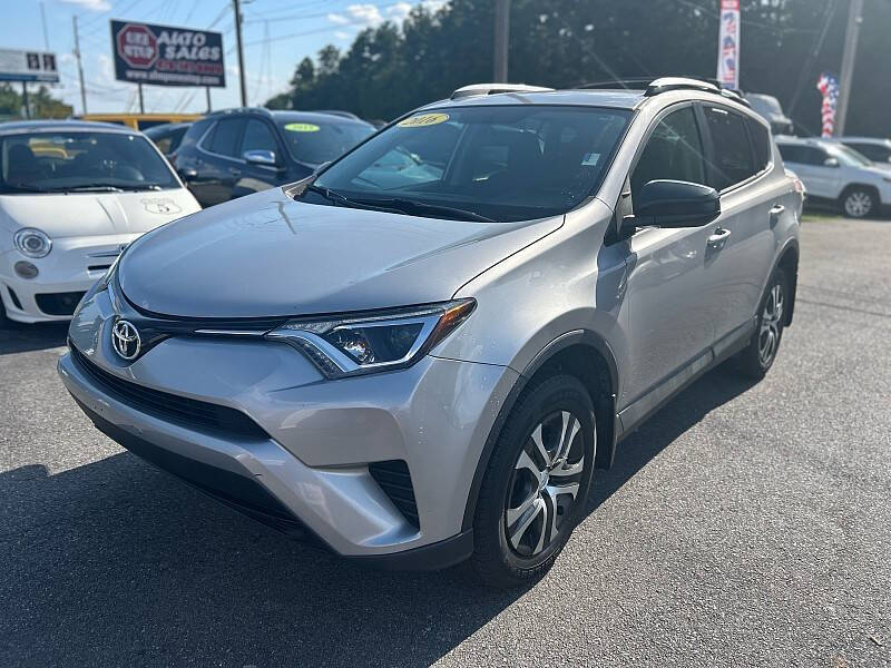 2016 Toyota RAV4 LE