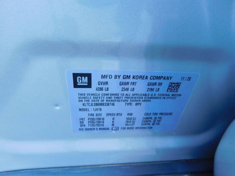 2021 Chevrolet Trax LT