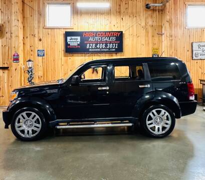 2010 Dodge Nitro for sale at Boone NC Jeeps-High Country Auto Sales in Boone NC