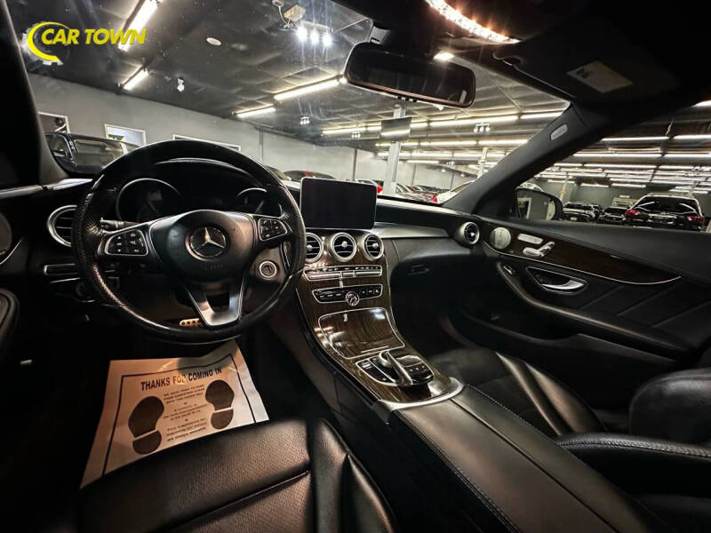 2016 Mercedes-Benz C-Class