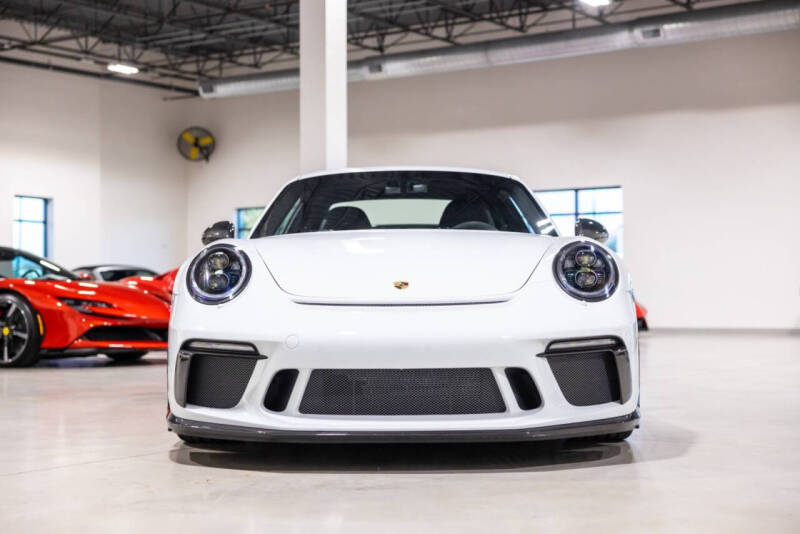 2018 Porsche 911 GT3