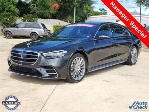 2022 Mercedes-Benz S-Class for sale at Gregg Orr Pre-Owned of Destin in Destin FL