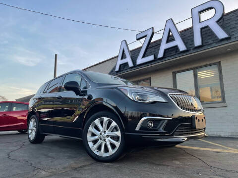 2017 Buick Envision for sale at AZAR Auto in Racine WI