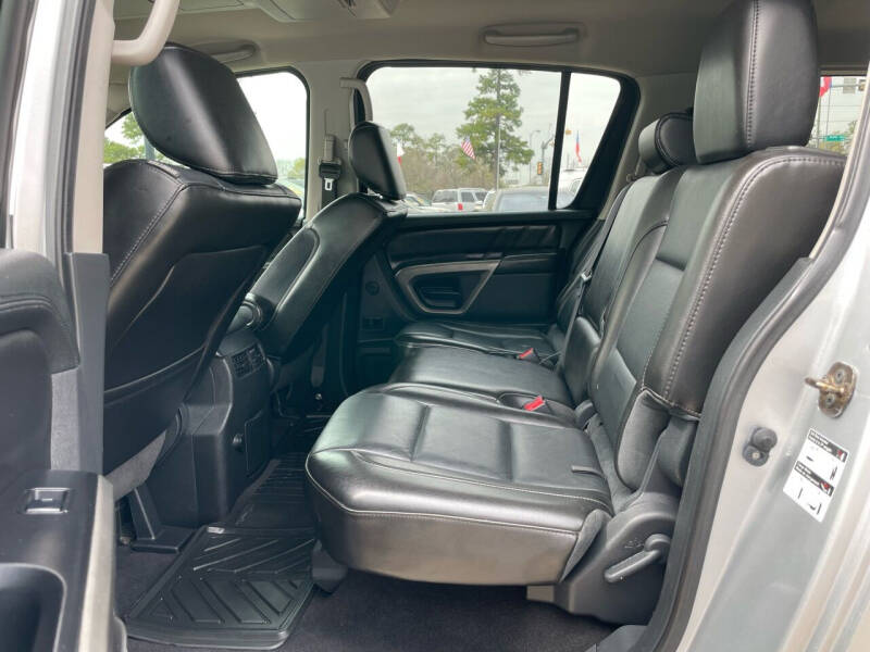 2015 Nissan Armada SV