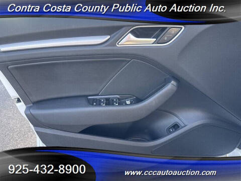 2017 Audi A3 2.0T quattro Premium