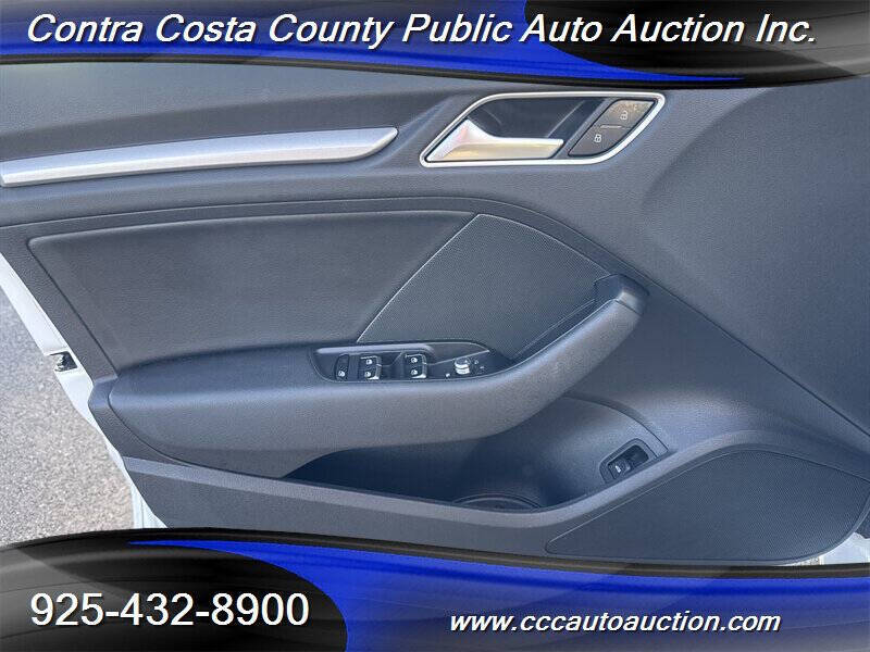 2017 Audi A3 2.0T quattro Premium