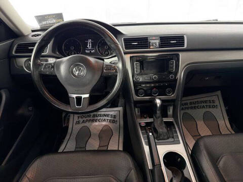 2014 Volkswagen Passat