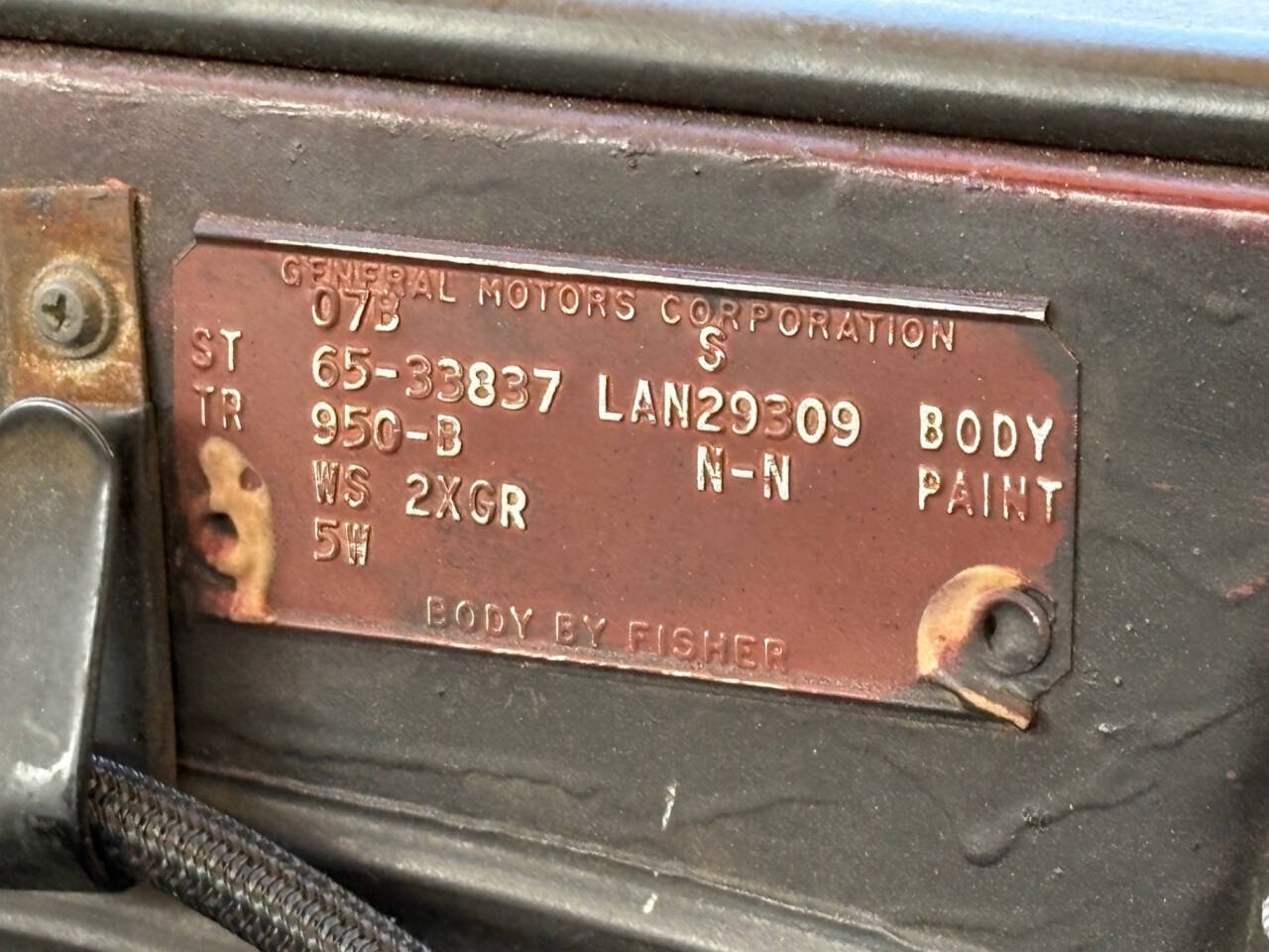 1965 Oldsmobile Cutlass 40