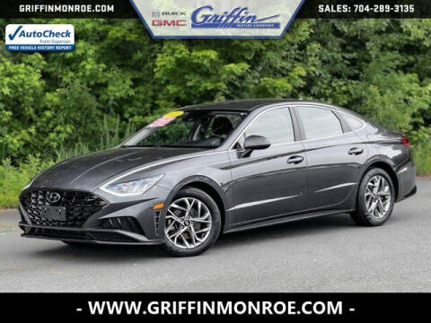 2020 Hyundai Sonata for sale at Griffin Buick GMC in Monroe NC