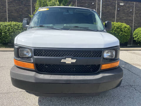 2013 Chevrolet Express 2500