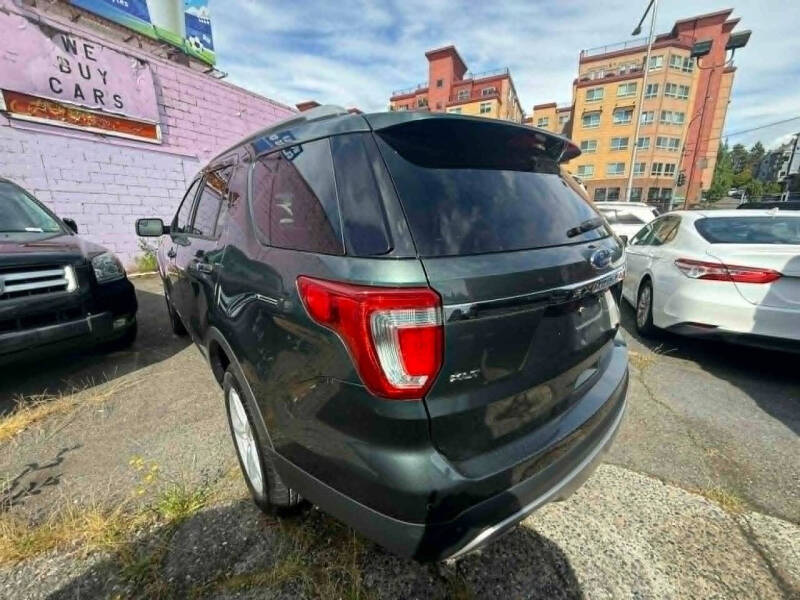 2016 Ford Explorer XLT