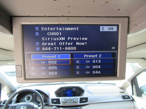 2017 Honda Odyssey EX-L