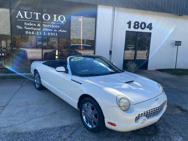 2003 Ford Thunderbird