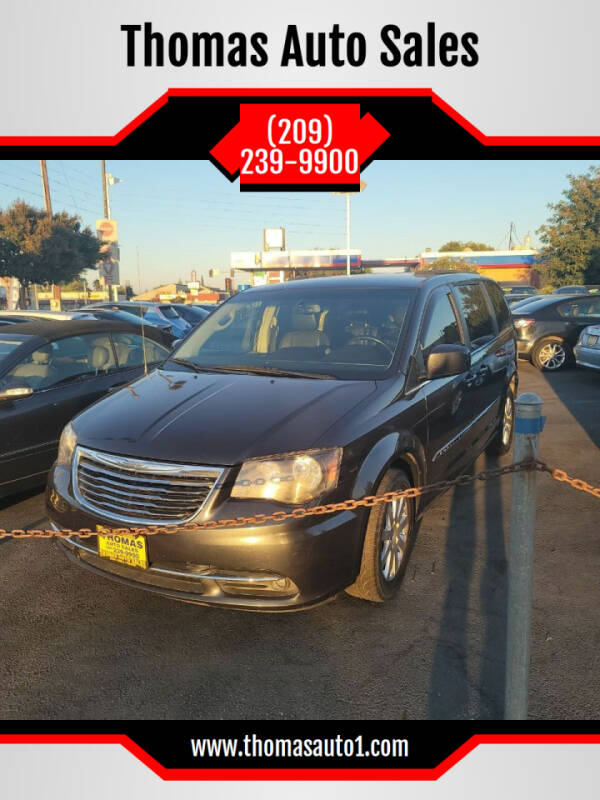 2014 Chrysler Town and Country for sale at Thomas Auto Sales in Manteca CA