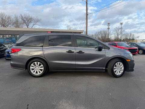 2018 Honda Odyssey LX
