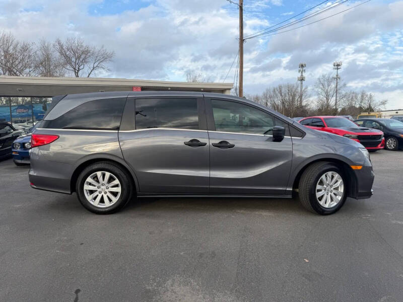 2018 Honda Odyssey LX